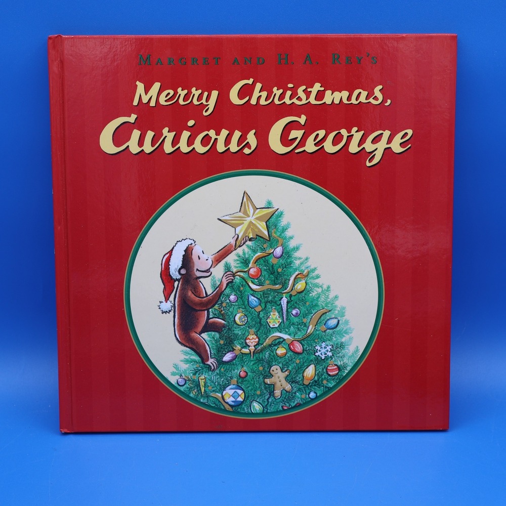 Merry Christmas Curious George Childrens Book‎ Childrens Holiday Story